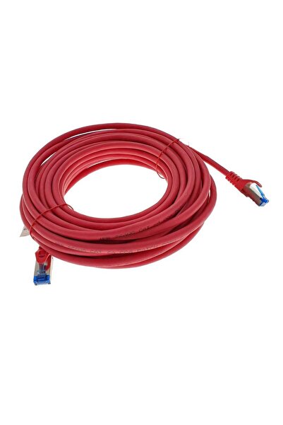 Lanberg 42717 Cat 6A S/FTP Shielded Ethernet Patch Cable 2xRJ45 10m AWG 26 LS...