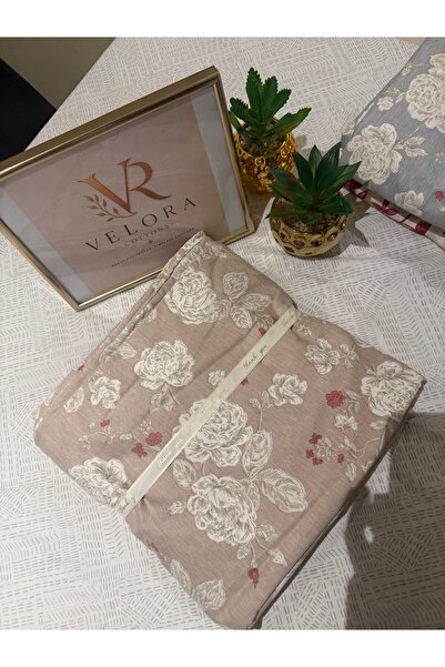 Velora Cottons Sage Garden,Dusty Rose,Dove Grey