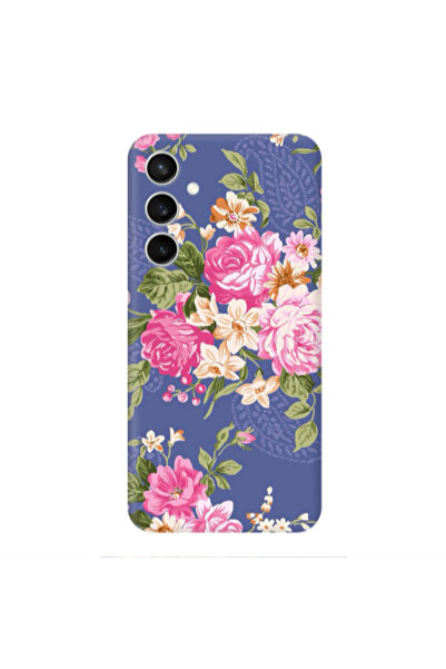 Other Samsung S24 Plus Mixed roses Transparent Silicone TPU Θήκη