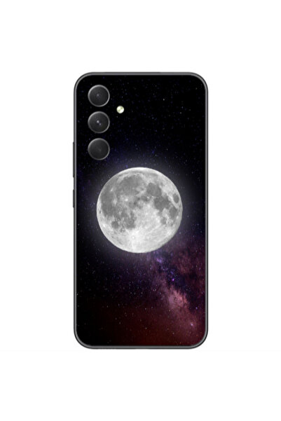 Other Samsung Galaxy A05s Moon and stars Transparent Silicone TPU Θήκη
