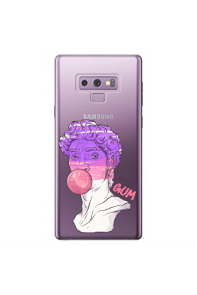 Other Samsung Note 9 Pin Bubble Transparent Silicone TPU Θήκη