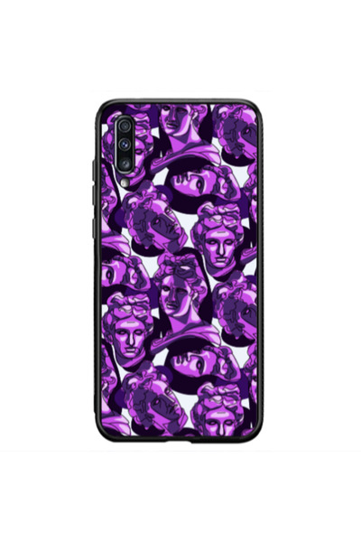 Other Samsung A70 Statues Black Glossy Θήκη