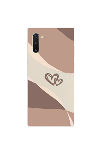 Other Samsung Note 10 Plus Mini Hearts Transparent Silicone TPU Θήκη
