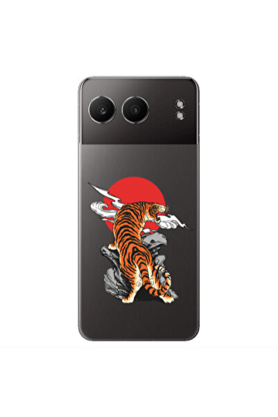 Other Oneplus Nord 4 Angry Gorilla Transparent Silicone TPU Θήκη