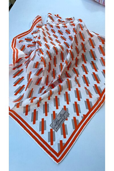 LA BOUTIQUE Bamboo Silk Cotton Summer Fall Cool Scarf