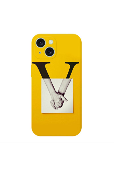 Other Apple iPhone 15 Plus V logo Transparent Silicone TPU Θήκη
