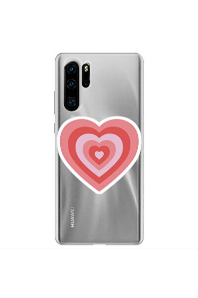 Other Huawei P30 Pro My Heart Is Yours Transparent Silicone TPU Θήκη