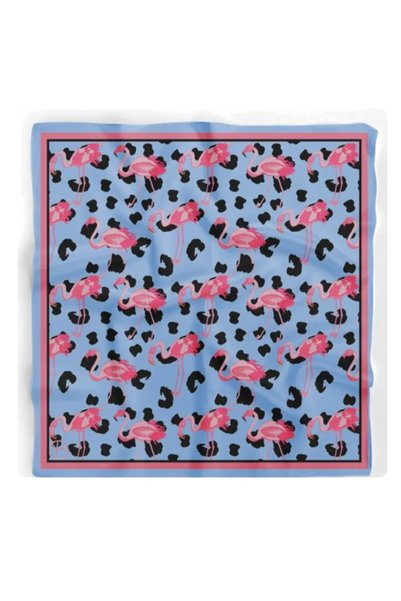 LENTE AKSESUAR Women's Premium Patterned Colorful Shawl-Silk Satin Textured Scarves
