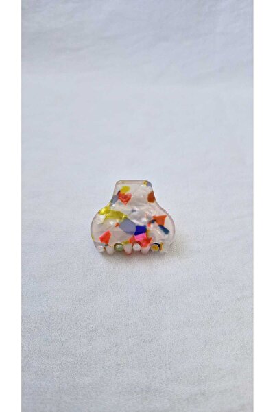 Beyaz Dükkan Beyazdükkan Pearlescent Bone Mini Clasp Buckle 3.5 cm (1 Piece)