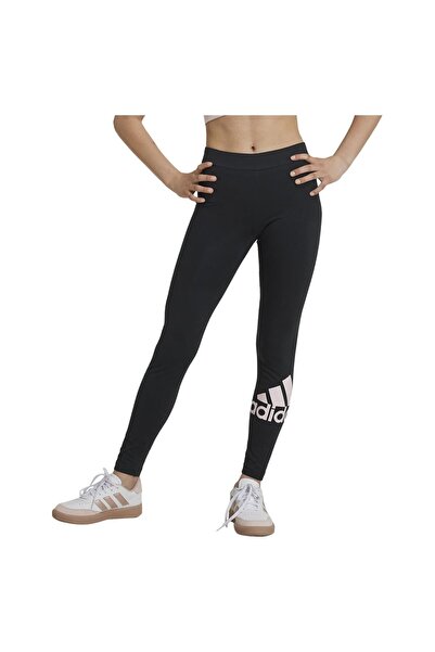 adidas Colanți Esențiali pentru Copii cu Logo Mare 128