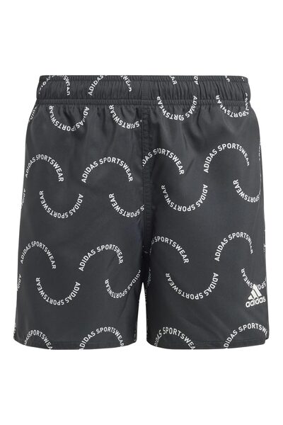 adidas Îmbrăcăminte sport pentru copii, șorturi de înot CLX cu imprimeu valur...