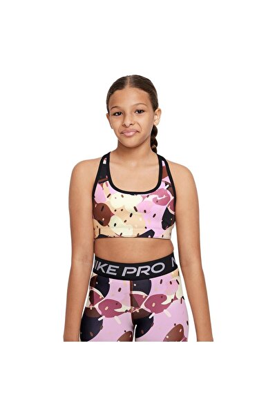 Nike Sutien KidsG Swoosh AOP XL / Pentru vârstele 13–15 ani