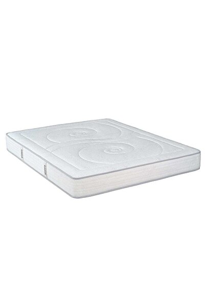 Cadar Saltea Basic Memory Touch, 16 cm, 14 cm spuma High Resilience + 2 cm Me...