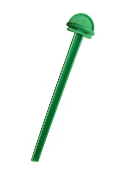 Harika bir ev Plastic Small Perch Green