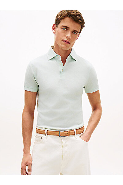 Tommy Hilfiger Men's Wide Spread Collat Polo T-Shirt