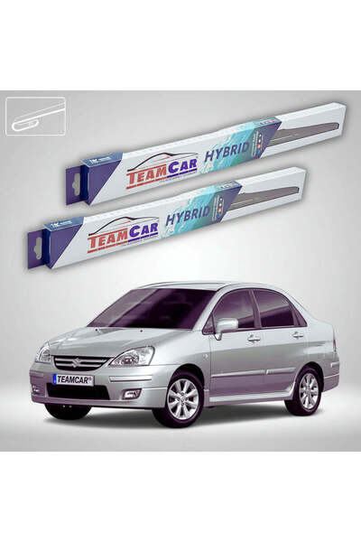 TEAMCAR Ștergătoare Suzuki Liana Sedan ER 2002-2007 |   Set frontal hibrid – ...