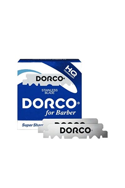 Dorco Razor Blades - - Half Set 100 pcs - Blue