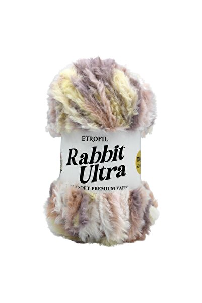 Etrofil Rabbit Ultra pređa za pletenje u prahu Cloud 100% poliester 100g 65m ...
