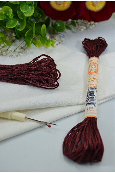 Enstitü İplik Hand Embroidery Silk, Laundry Silk, Rayon, Shiny Silk Texture, ...