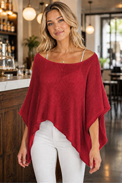 AQE FASHION Women's Asymmetrical Cut Transparent Soft Textured Cotton Lightwe...
