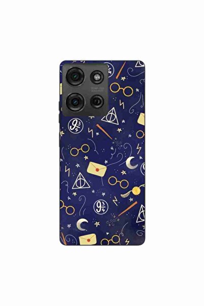 OEM Θήκη συμβατή με Motorola Moto G75, από σιλικόνη gel TPU, με σχέδιο Χάρι Π...