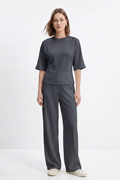 Rays Smoked Half-Sleeve Trousers Set 18000
