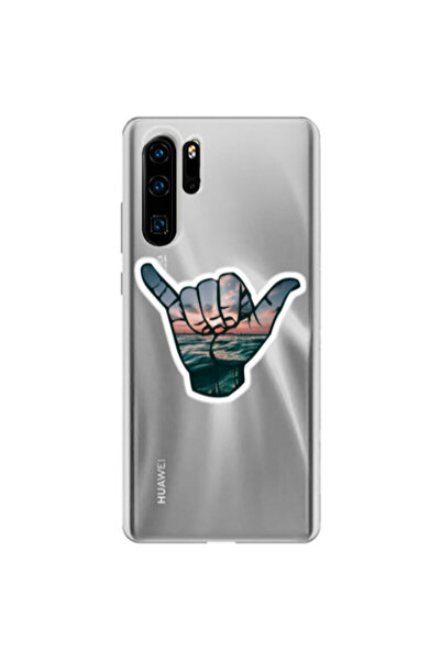 Other Huawei P30 Pro Hand Transparent Silicone TPU Θήκη