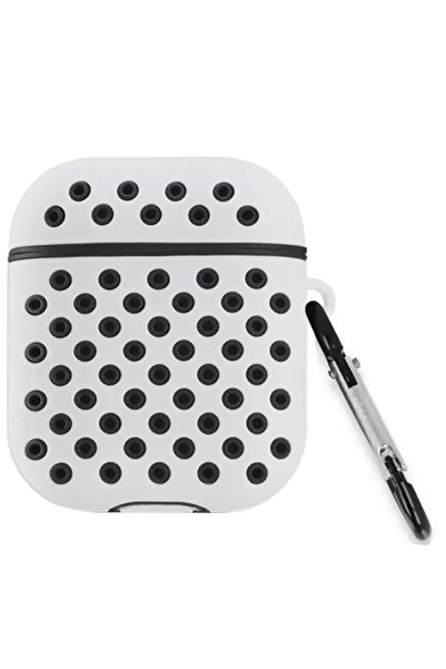 azrlyaonline Newface Apple Airpods 3 (الجيل الثالث) حقيبة رياضية مثقبة - رماد...