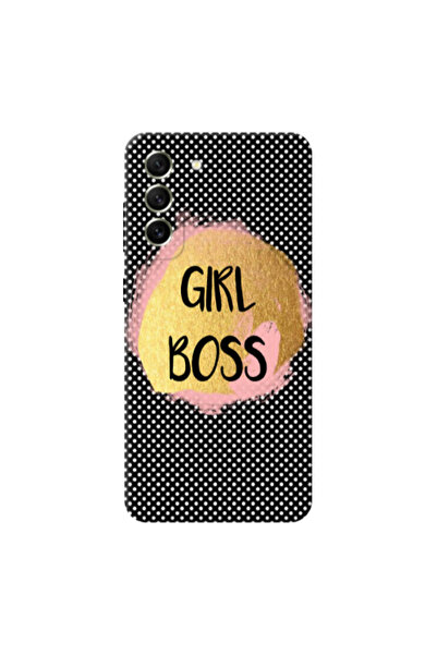 Other Samsung S22 Girl boss make up Transparent Silicone TPU Θήκη