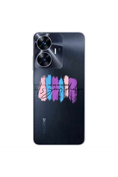 Other Realme Note 50 One Day Or Day One Transparent Silicone TPU Θήκη