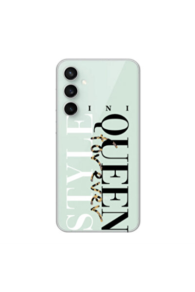 Other Samsung S24 Plus Mini Quen Forever Transparent Silicone TPU Θήκη