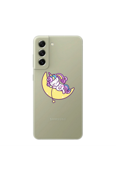 Other Samsung S22 Plus Sleeping horse Transparent Silicone TPU Θήκη