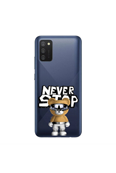 Other Samsung A03S Never stop Transparent Silicone TPU Θήκη