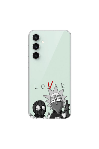 Other Samsung S24 Plus Rick Loser Transparent Silicone TPU Θήκη