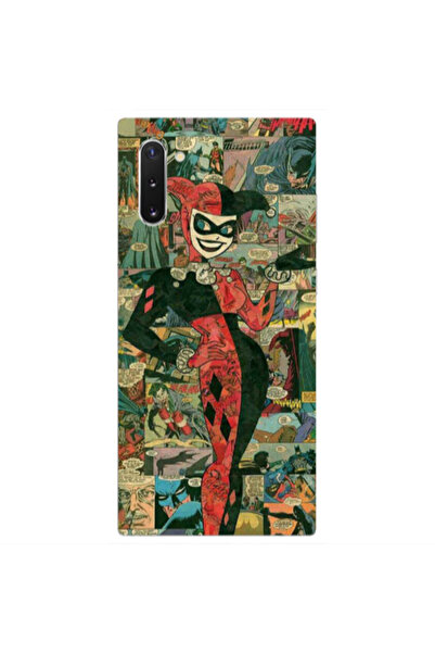 Other Samsung Note 10 Plus Joker girl Transparent Silicone TPU Θήκη
