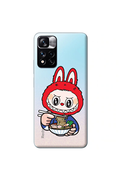 Other Xiaomi Redmi Note 11 Pro 5G Labubu 1 Transparent Silicone TPU Θήκη