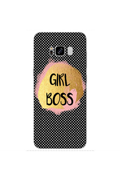Other Samsung S8 Plus Girl boss make up Transparent Silicone TPU Θήκη