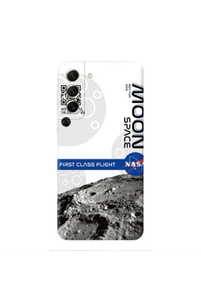 Other Samsung S22 Plus Moon Space Transparent Silicone TPU Θήκη