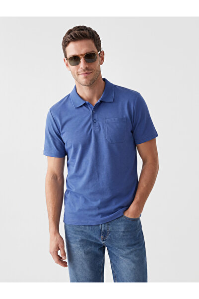 LC Waikiki تي شيرت رجالي من Peak New Season Polo Neck Pike