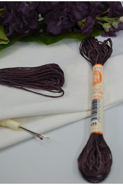 Enstitü İplik Hand Embroidery Silk, Laundry Silk, Rayon, Shiny Silk Texture, ...
