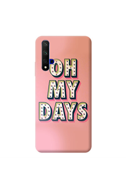 Other Huawei Nova 5 T Oh my days Transparent Silicone TPU Θήκη