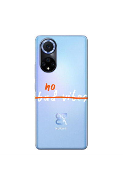 Other Huawei Nova 9 No bad vibes 2 Transparent Silicone TPU Θήκη