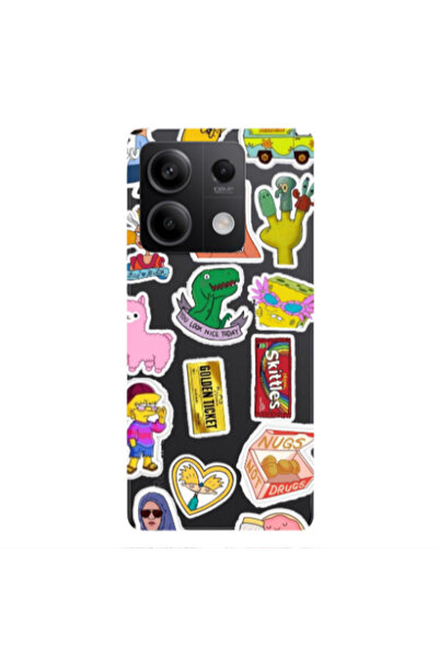 Other Xiaomi Redmi Note 13Pro 5G best cartoons Transparent Silicone TPU Θήκη