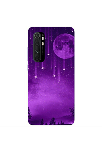 Other Xiaomi Mi Note 10 Lite Star Rain Transparent Silicone TPU Θήκη