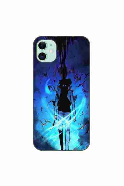 OEM Husa compatibila cu Apple iPhone 11 Silicon Gel Tpu Model Solo Leveling Aura