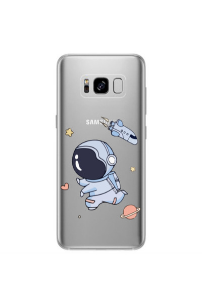 Other Samsung S8 Plus Aduket Transparent Silicone TPU Θήκη