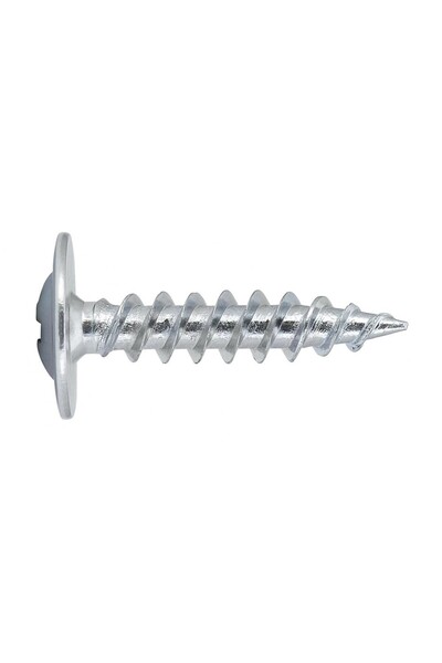 Rocast Set 500 x Surub Autofiletant Cap Special Plat + Saiba, Otel, Zincat - ...