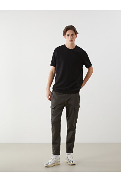 LC Waikiki Nevavm Slim Fit Men's Cargo Pants with Difference