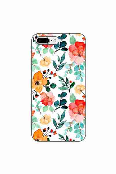 OEM Husa compatibila cu Apple iPhone 7 Plus, 8 Plus Silicon Gel Tpu Model Pai...