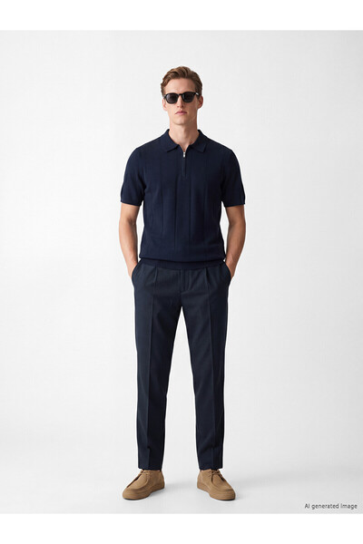 LC Waikiki Nevavm Regular Fit Men's Trousers with a Difference